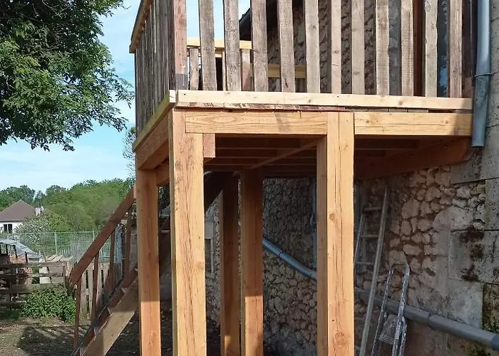 شقة Ecurie Le Buguet Saint-Antoine-Cumond